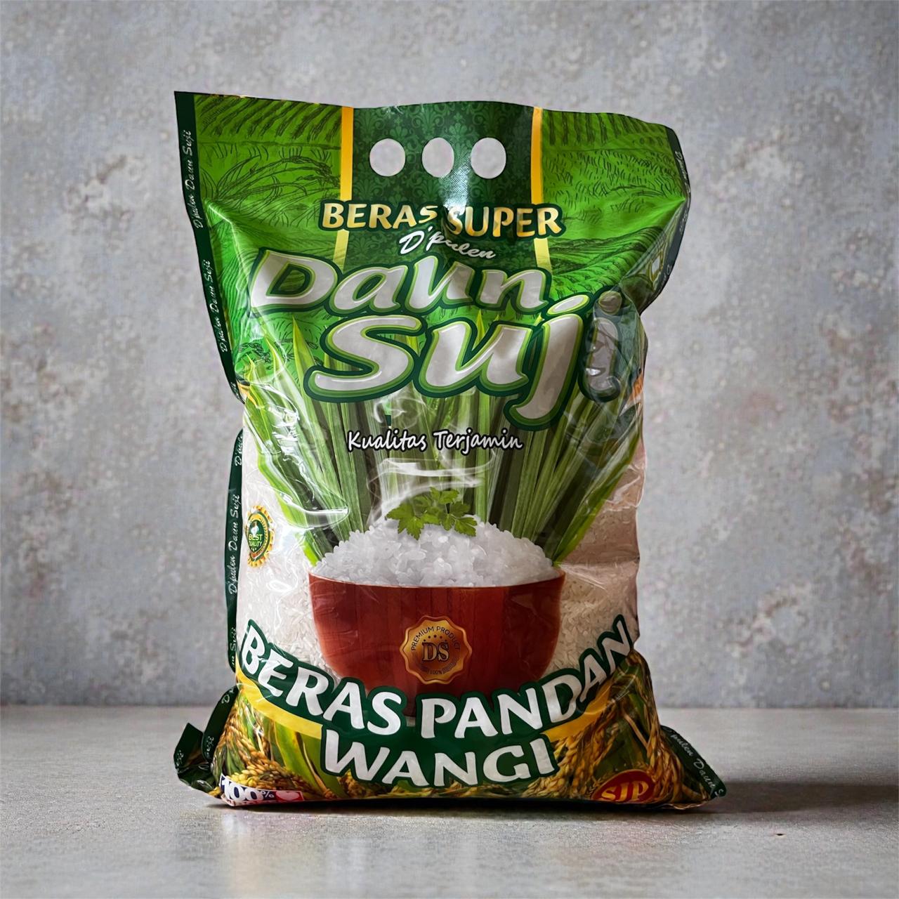 Beras Daun Suji - Premium Wangi