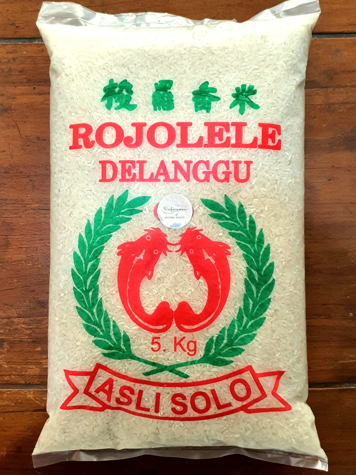 Beras Rojolele Delanggu - Premium asal Jawa Tengah