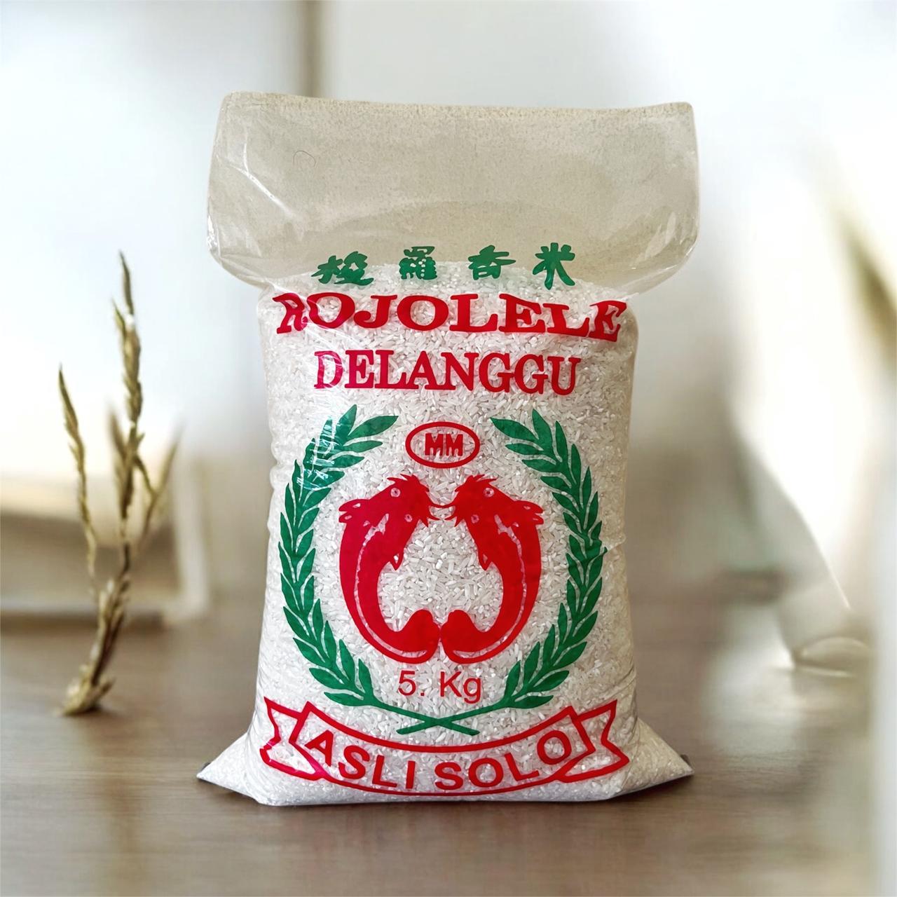 Beras Rojolele Delanggu - Premium asal Jawa Tengah