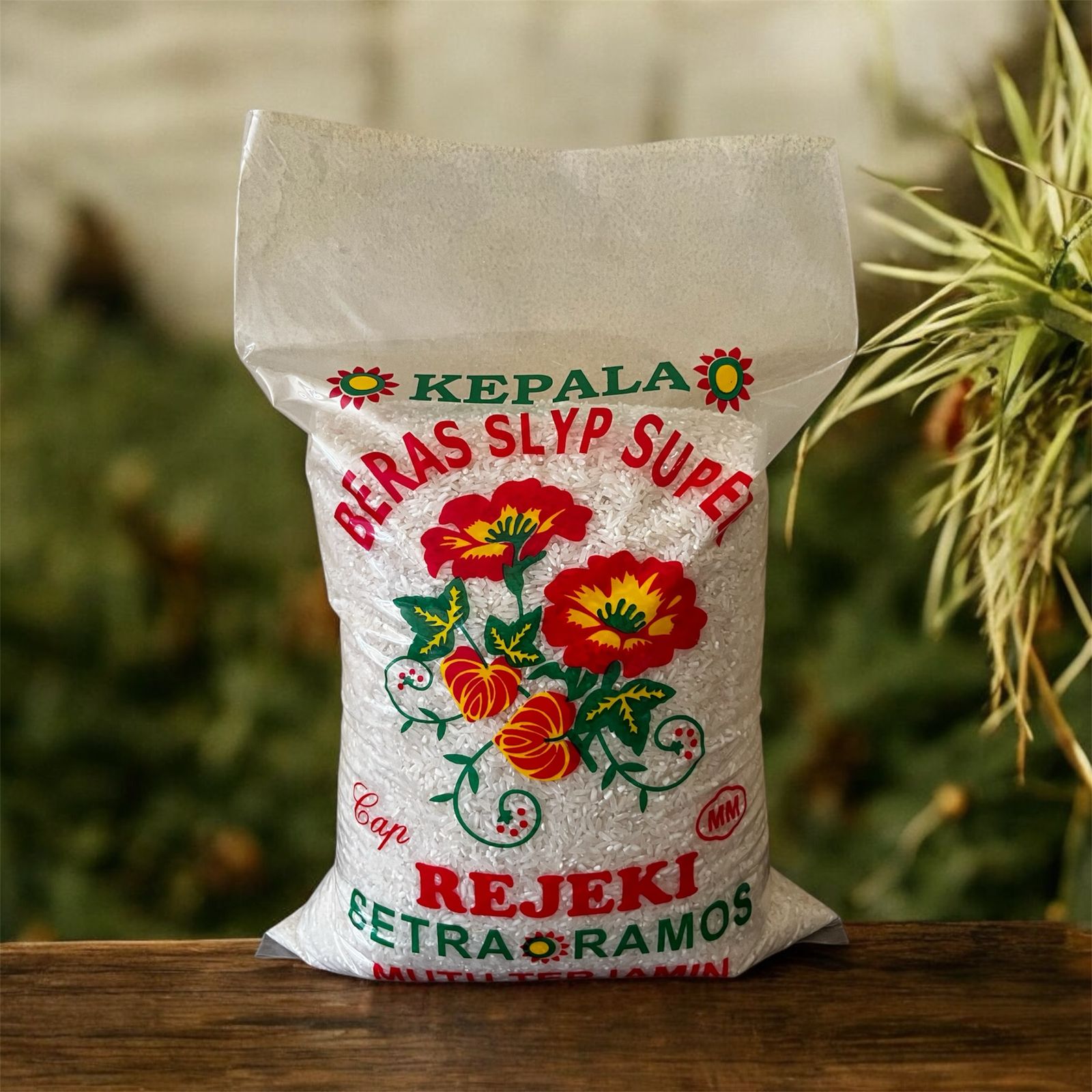 Beras Kembang Rejeki - Asal Jawa Tengah