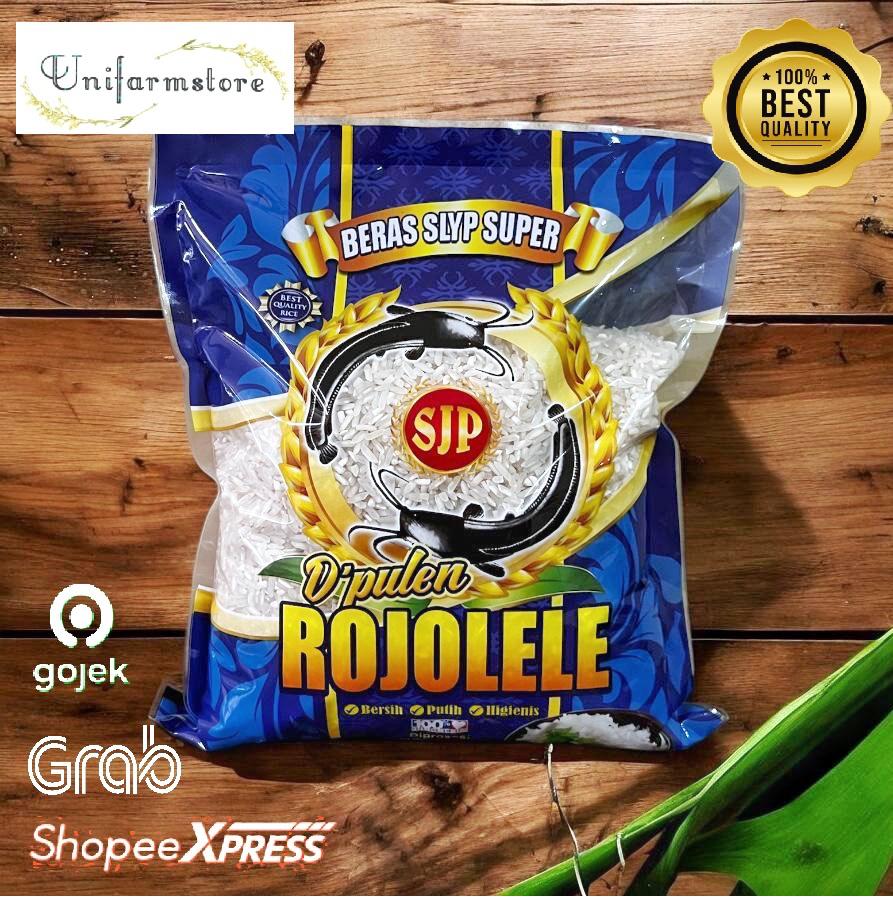 Beras SJP D'Pulen - Premium asal Jawa Tengah