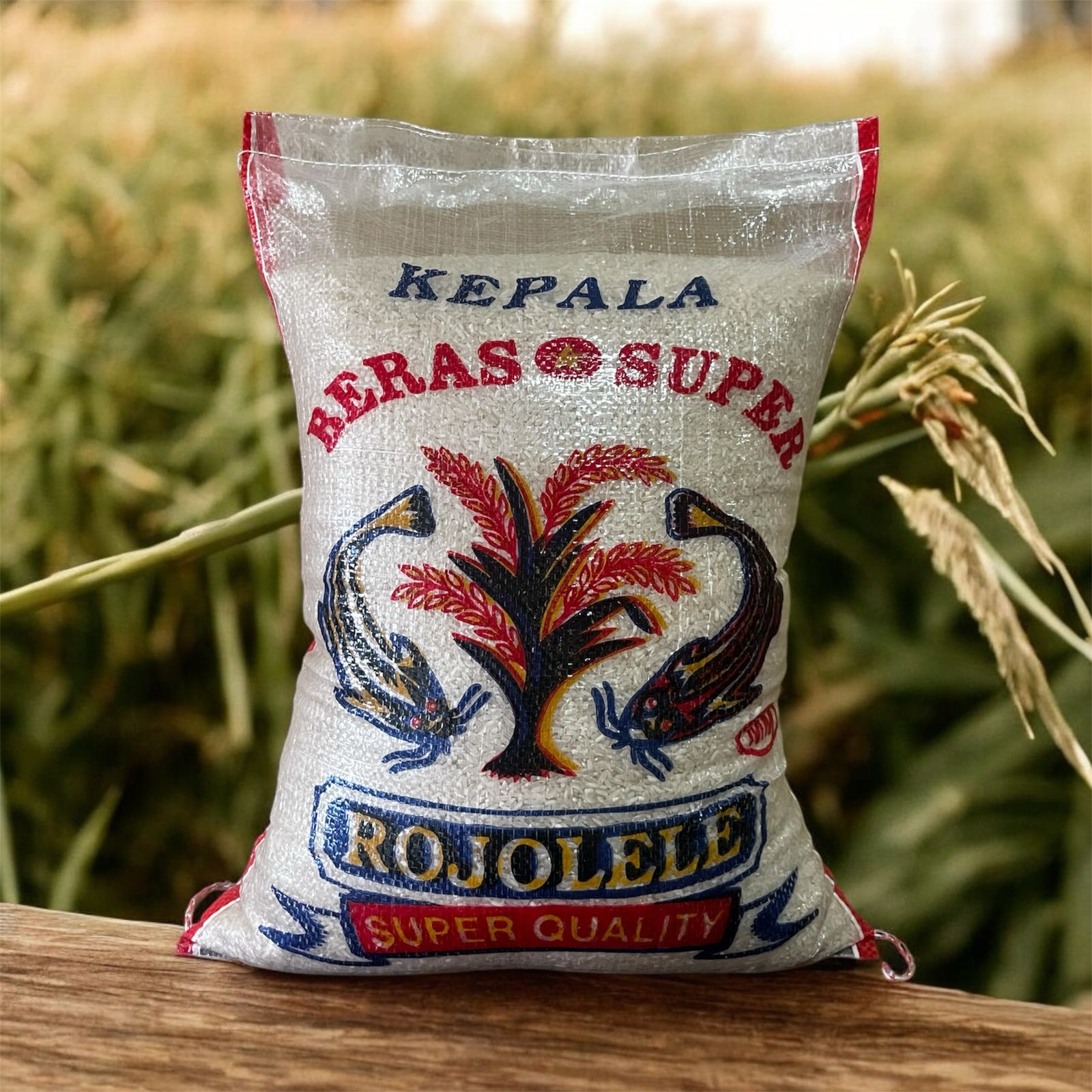 Beras Rojolele Super - Premium